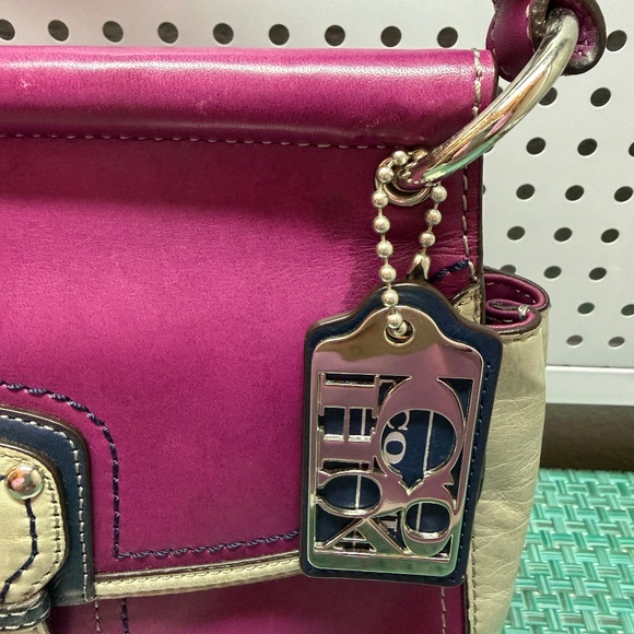 COACH 19031 Legacy Colorblock Willis 70th Anniversary - Picture 12 of 16